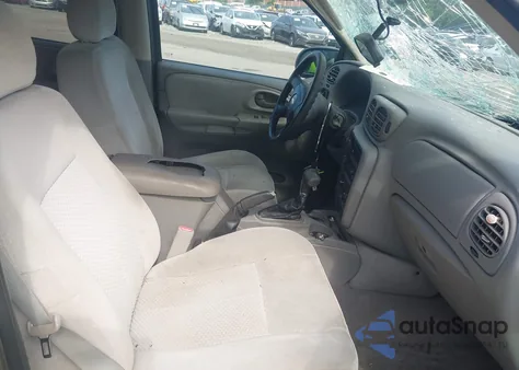 2008 Chevrolet Trailblazer Fleet из США, поврежденный, VIN 1GNDT13S182230889